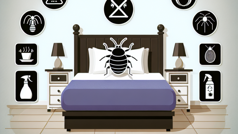 Quel est le meilleur répulsif contre les punaises de lit ?